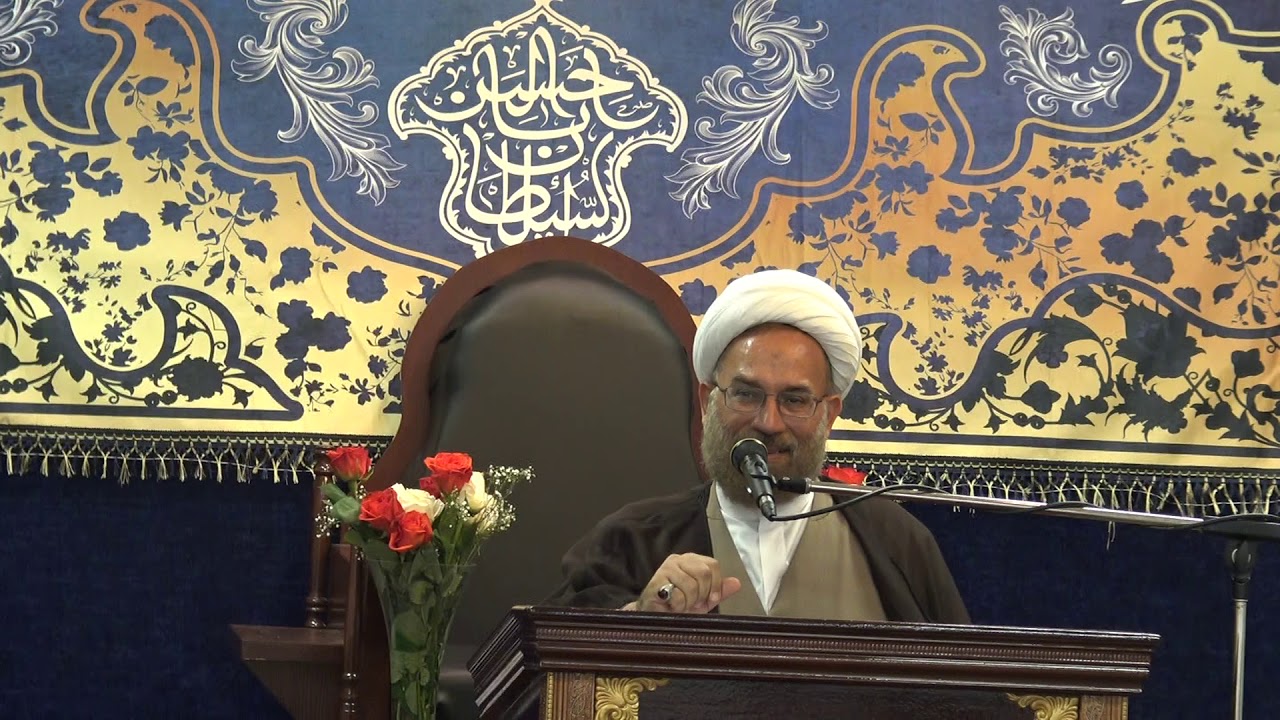 ولادت امام رضا (ع) - سخنرانى حجت الاسلام و المسلمين باقرى