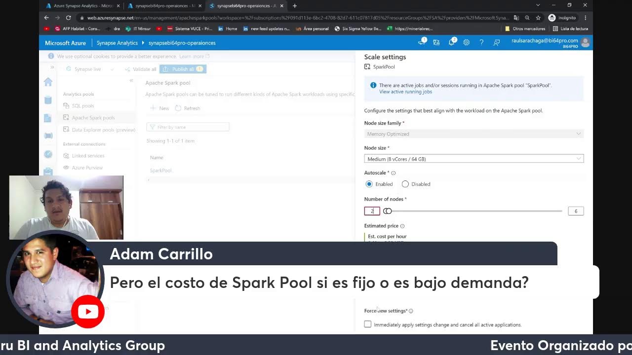 Creando un Lakehouse con Azure Synapse