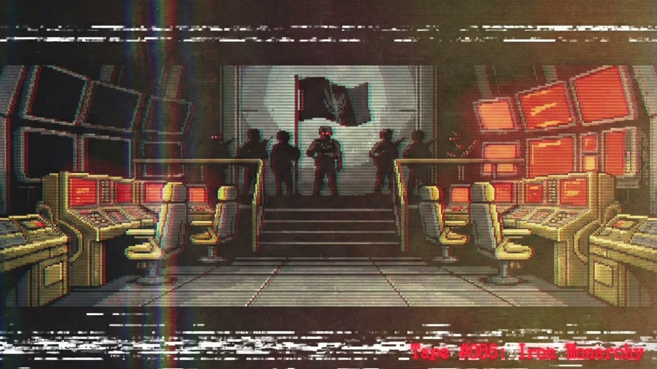 Aggressive Industrial Chiptune | Iron Monarchy【Lost Arcade Tapes #066】