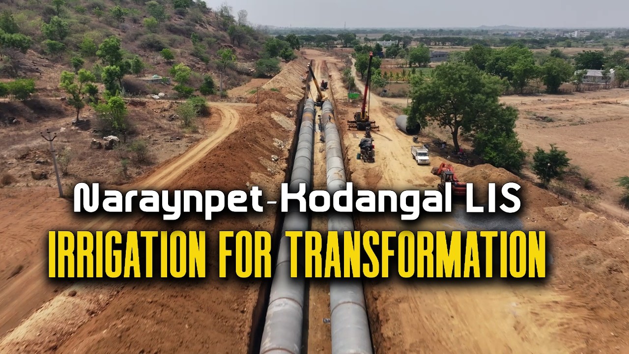 Narayanpet - Kodangal LIS: Irrigation for Transformation | Megha Engineering