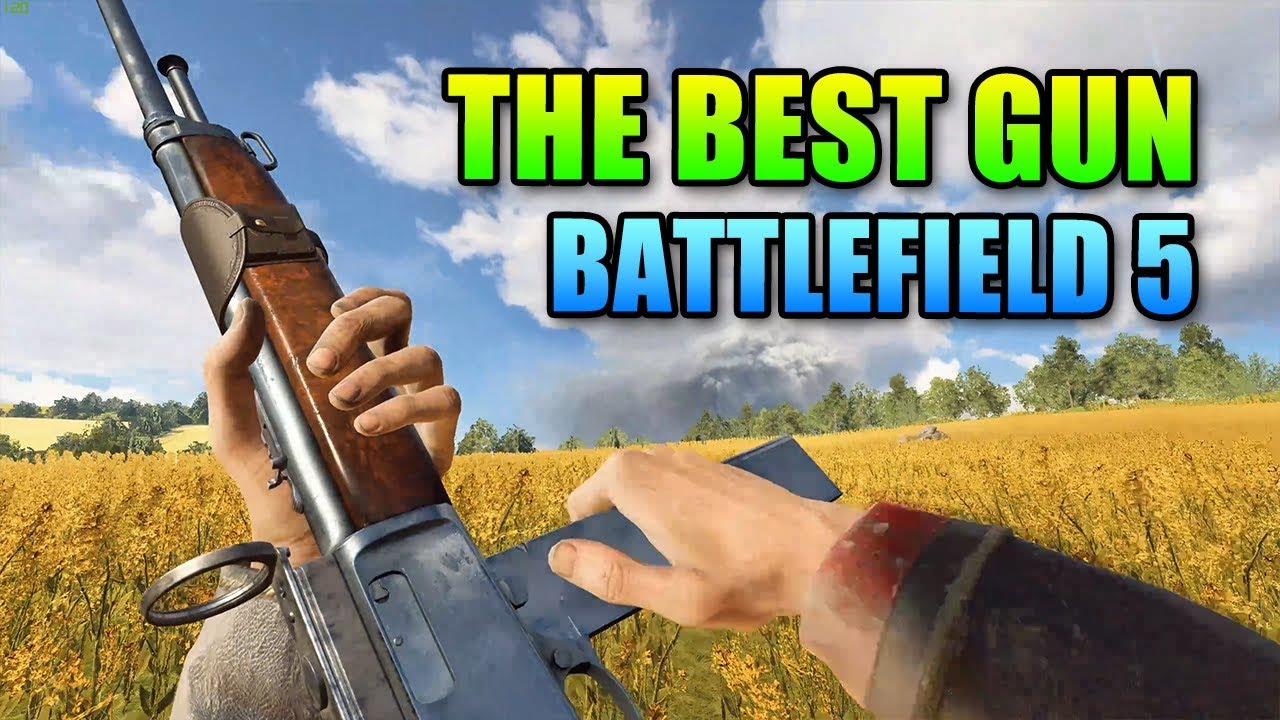 The Best Gun In Battlefield 5 | M1907 SF