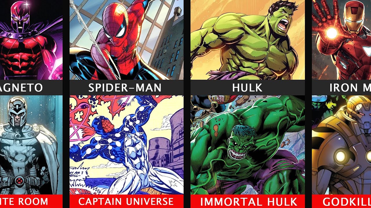 Most Overpowered Alternate Versions of Marvel Characters