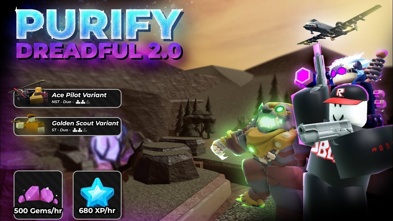 Purify Dreadful 2.0 Ace Pilot Variant (1st POV)