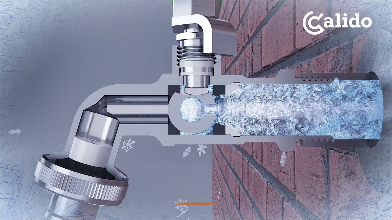 Rubinetto antigelo Calido serie GARDEN