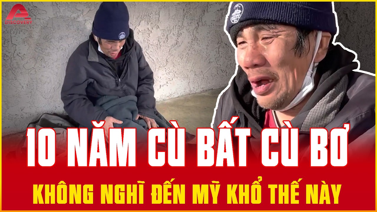 Lang thang 10 năm, cù bất cù bơ thấy ở Mỹ quá khổ: Nhìn cảnh này tự răn mình đi | AP