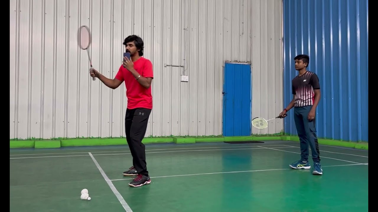 Doubles Rotation Explained | Badminton Lover | Tamil