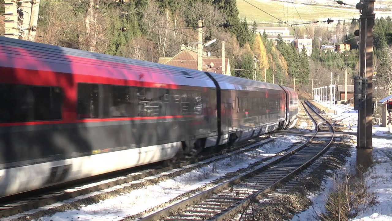 Semmeringbahn im Herbst