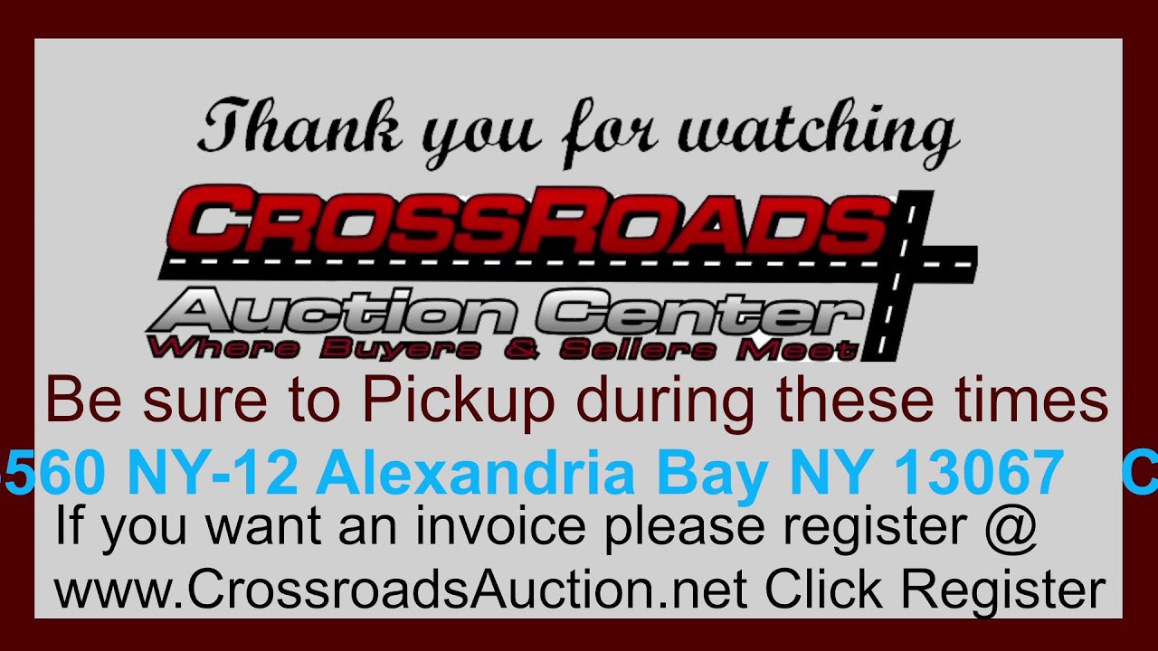 YouTube LIVE Alex Bay Big M Auction 3/8/26 Starting at 10am
