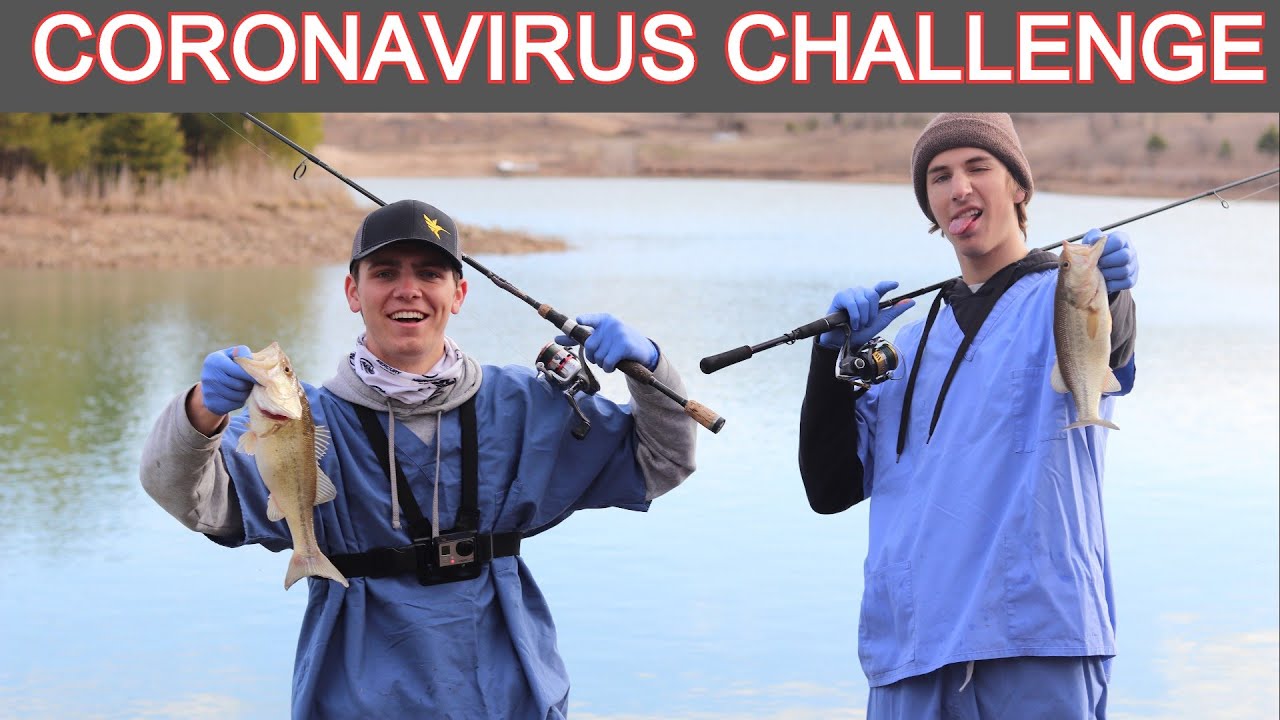 CORONAVIRUS Fishing Challenge (First Ever)
