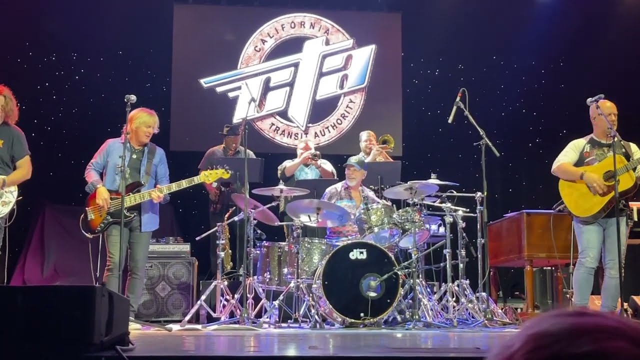 Flower Power Cruise 2024 | Danny Seraphine with Jeff Coffey