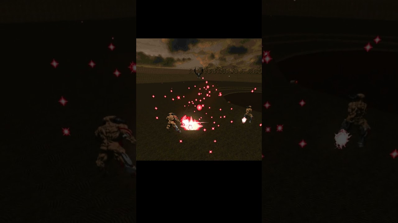 Maledict vs Cyberdemons - DOOM Monster Infighting #monsterbattles #cinematic #doom