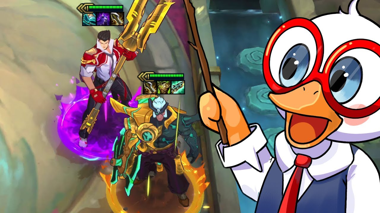 Everyone kept feeding Jayce into Darius, so I did the opposite. It was AMAZING.