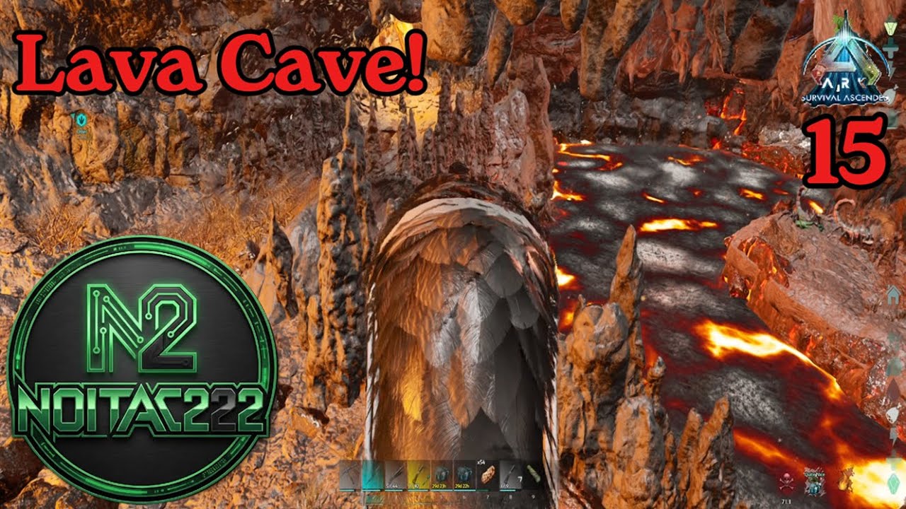Lava Cave! | ARK:Ascended Playthrough 15