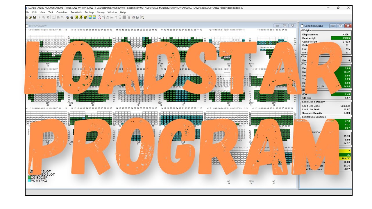 Loadstar container loading software