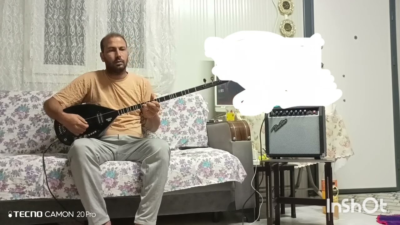 Elektro bağlama tonları nağmeler