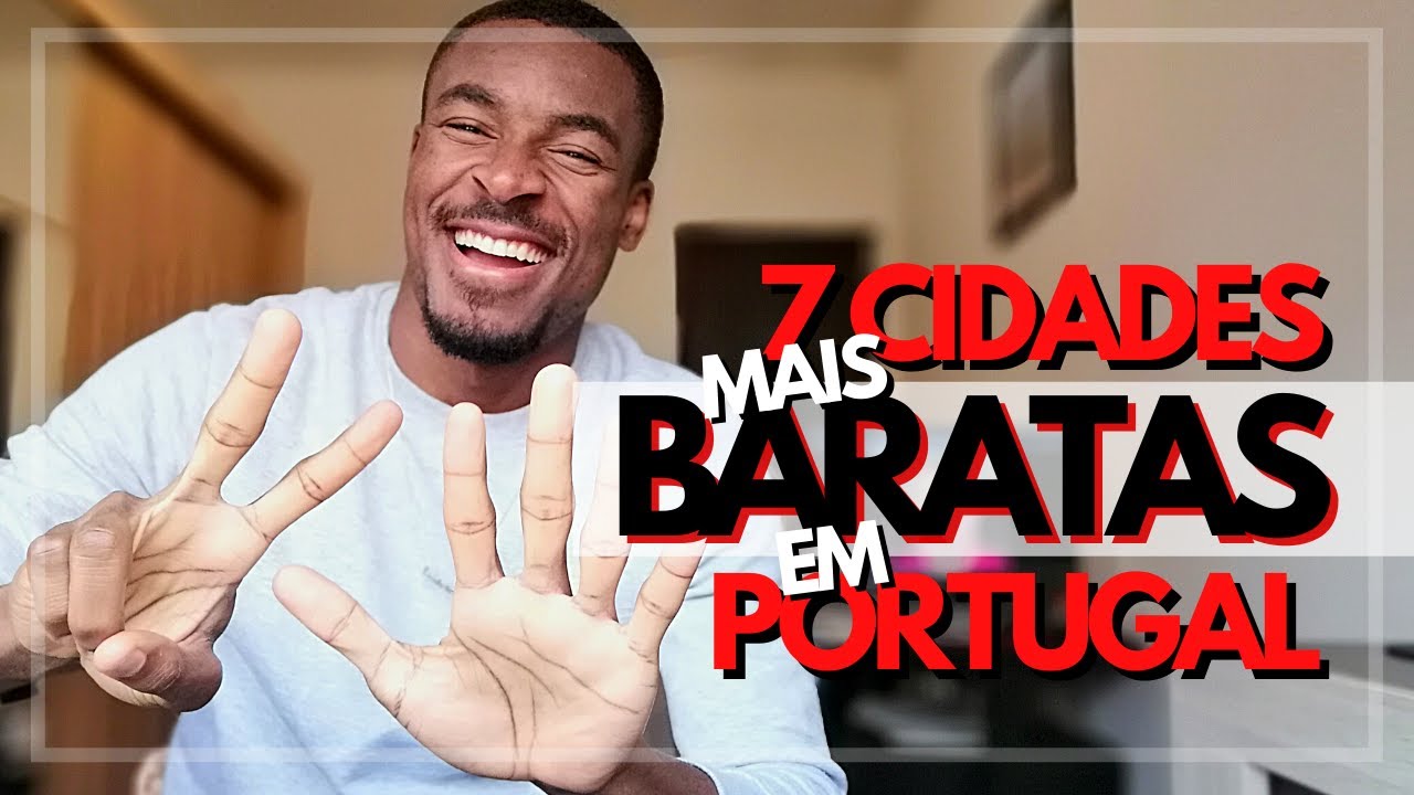 ✅ 7 Cidades mais BARATAS para morar em Portugal