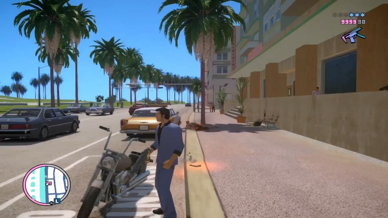 GTA Vice City Destruction and bombing Video ⭐⭐⭐⭐⭐⭐