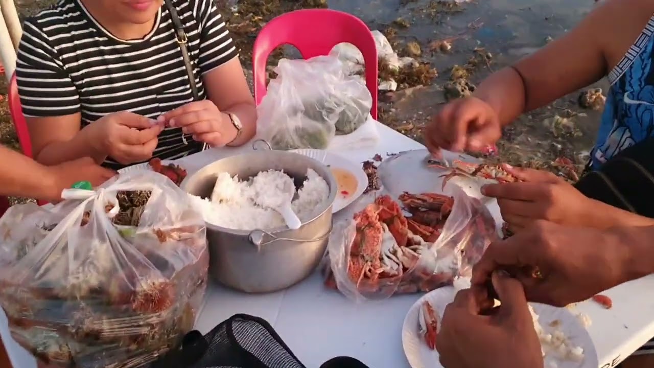 Fresh Seafoods food trip/ Bonbon Catarman Liloan Cebu