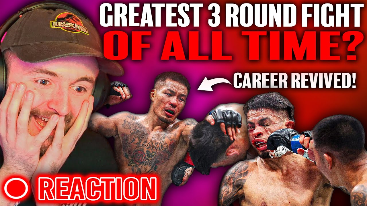 LIVE FULL FIGHT Reaction to JOSHUA VAN vs BRANDON ROYVAL (Stream Highlights)