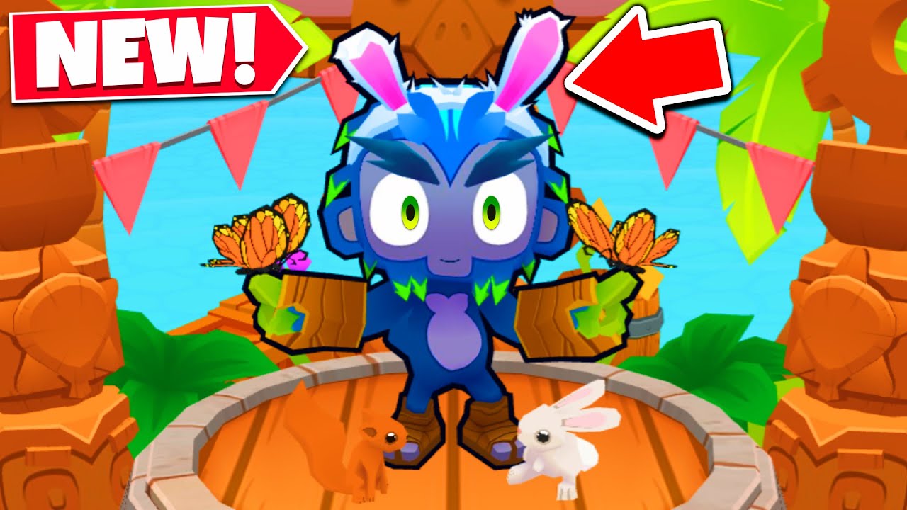 1 HOUR of *NEW* BANANZA Easter Event! (Bloons TD Battles 2)