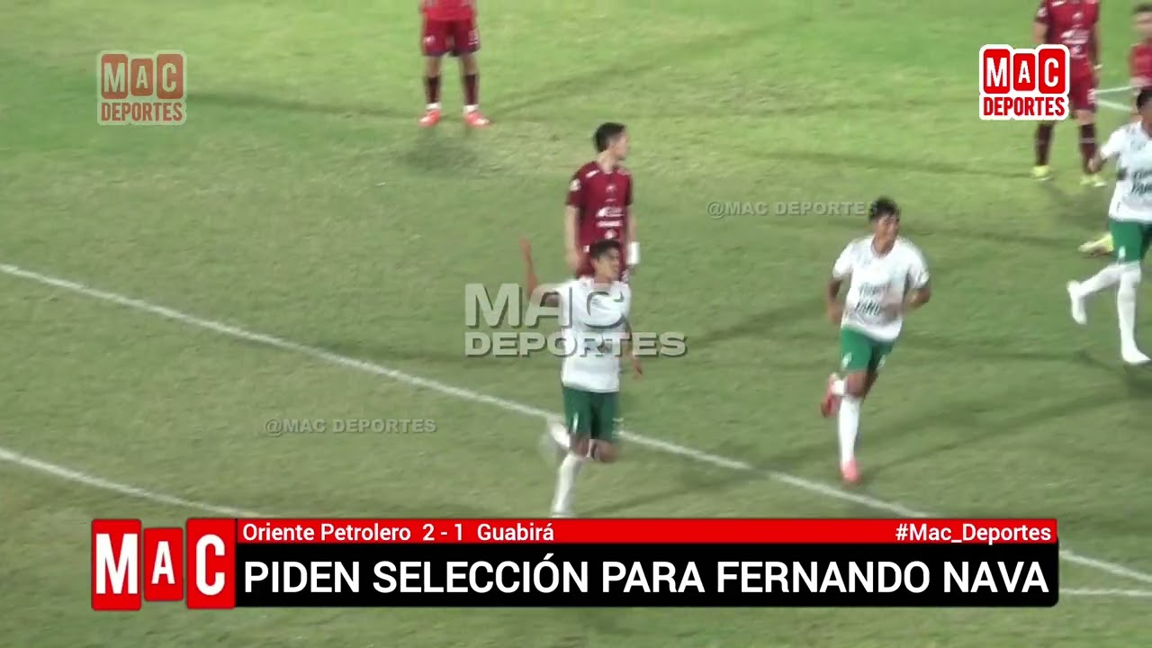 Piden selección para Fernando Nava | 𝗠𝗮𝗰 𝗗𝗲𝗽𝗼𝗿𝘁𝗲𝘀