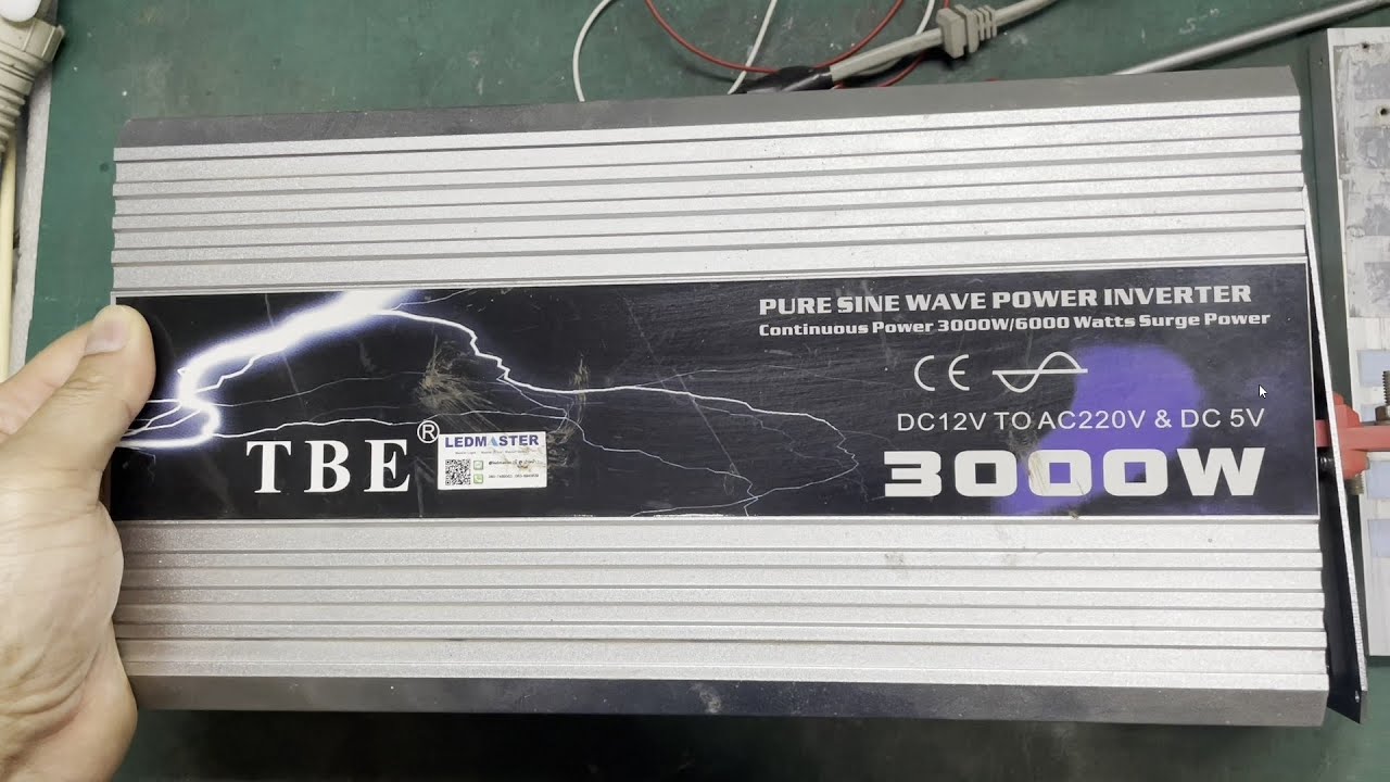 TBE 12V 3000W อยากซ่อมเป็นไม่ควรพลาดนะครับ