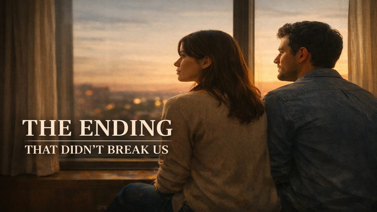 The Ending That Didn’t Break Us | A Soft Love Story About Letting Go Gently