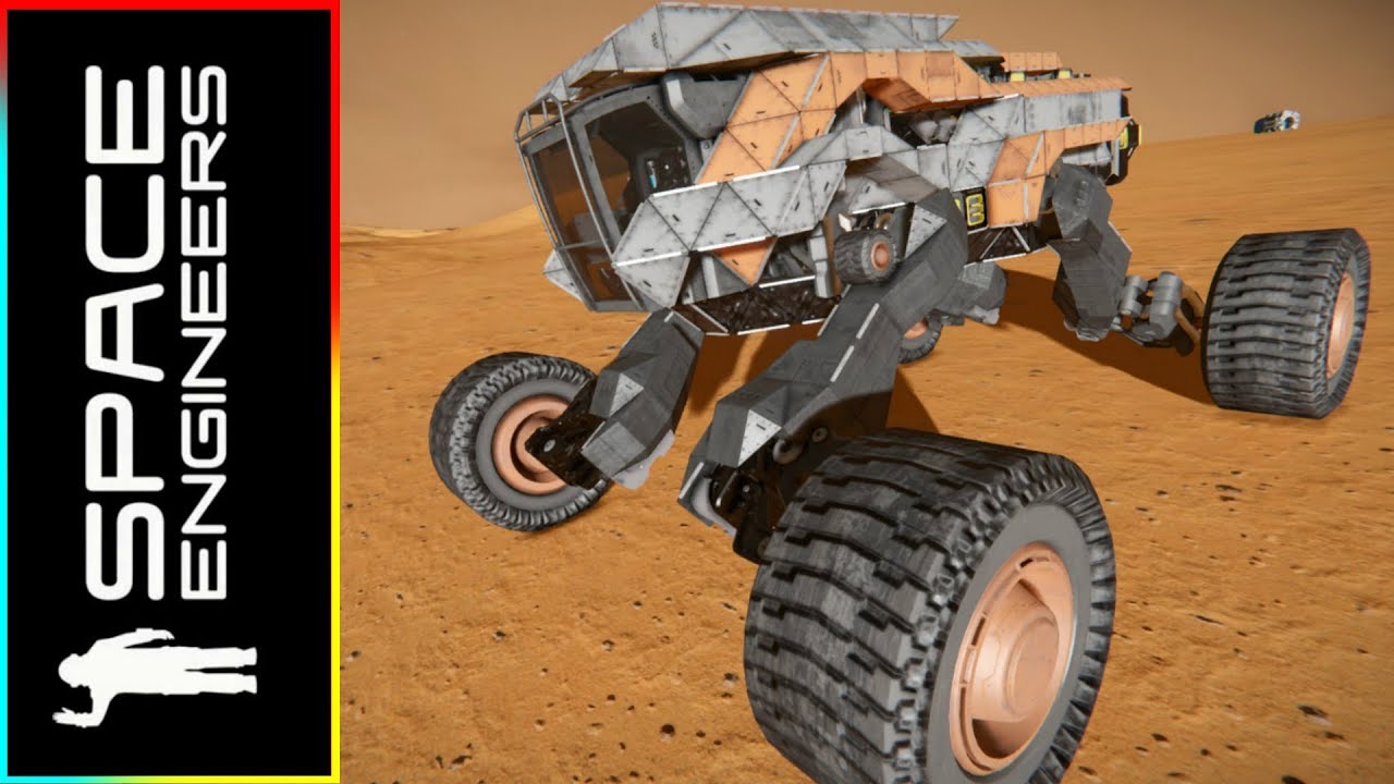 The ATSR-4 SAVANNA - Space Engineers