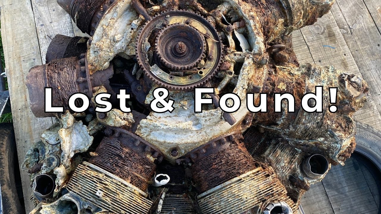 Kaimai DC3 Engine Recovered 60th Anniversary