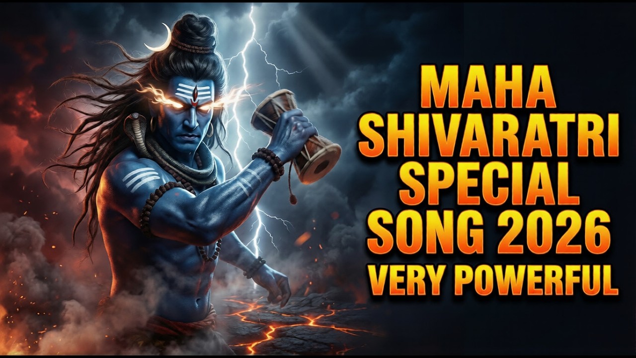 🔱 Cosmic Shiva Chant | Maha Shivaratri Divine Night