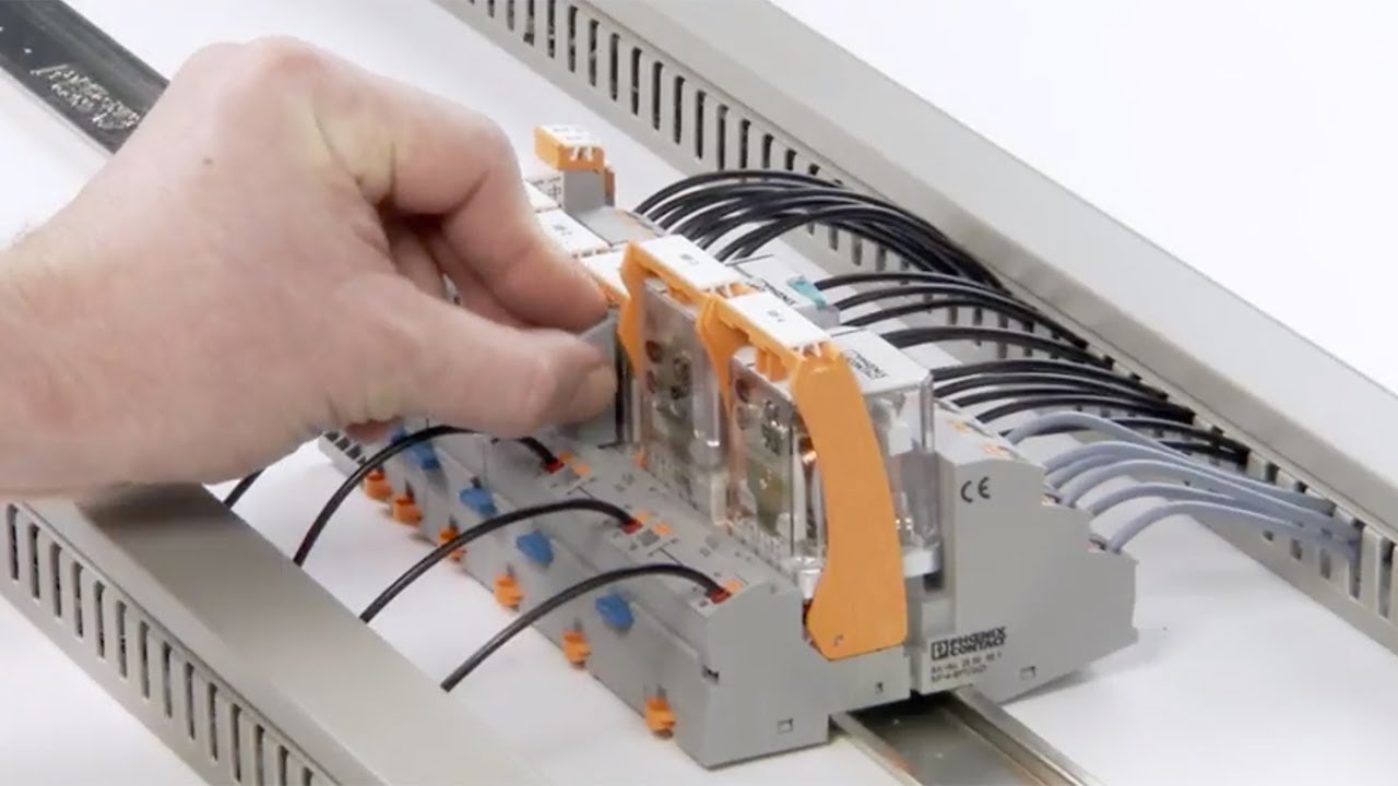 Phoenix Contact: RIFLINE Complete Industrial Relay System — Allied Electronics & Automation
