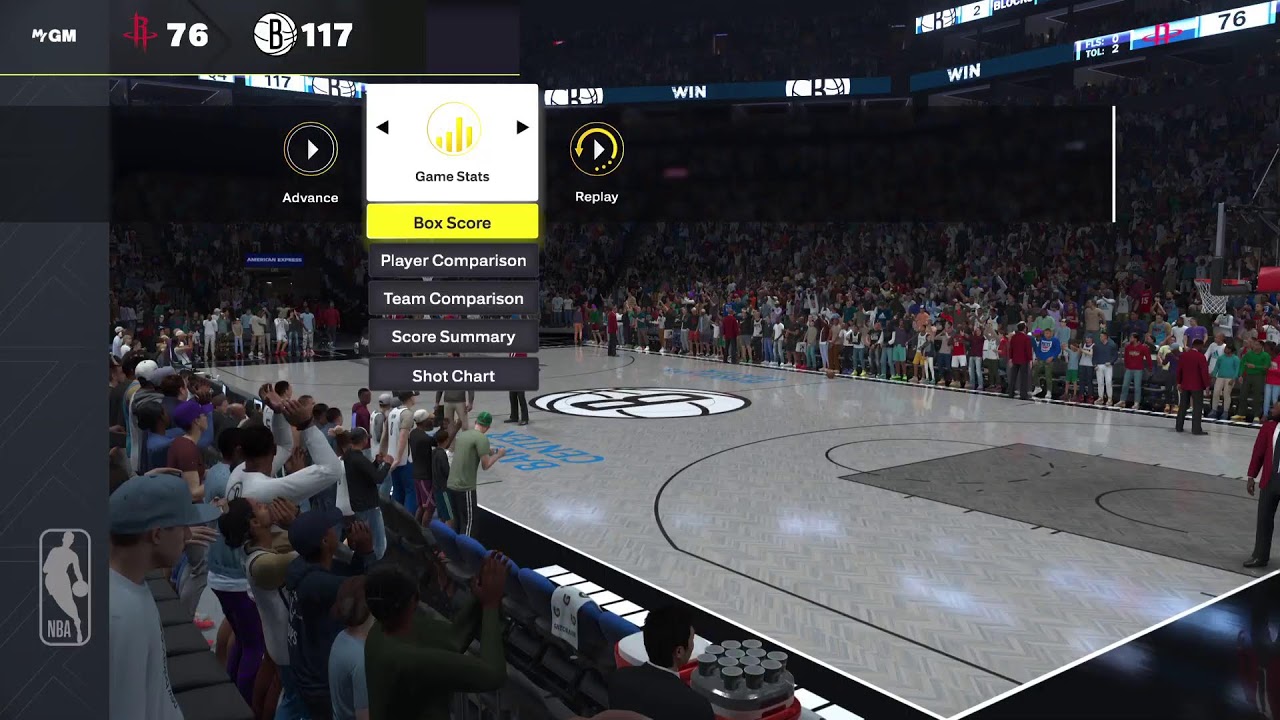 Houston Rockets At Brooklyn Nets February 22nd 2083
