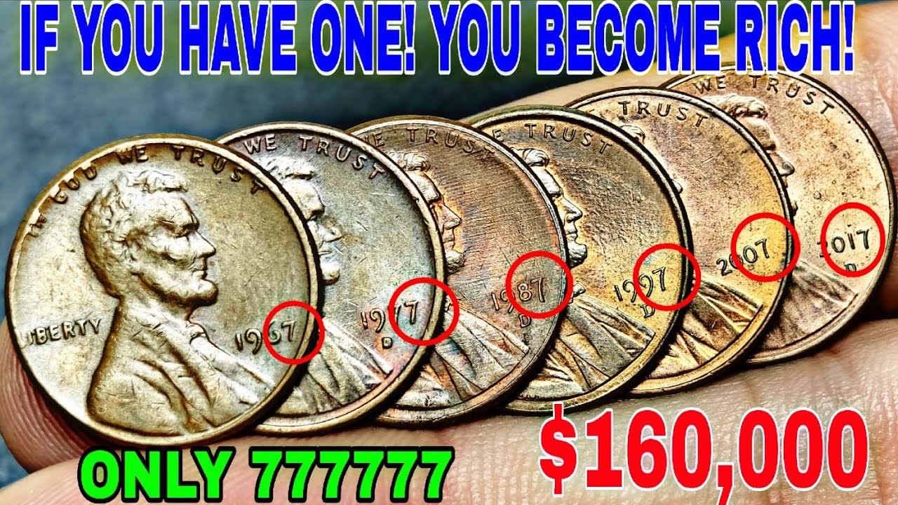 Pocket Change Goldmine: Flawless Red Lincoln Cents from 1967 to 2017 Selling for Thousand at Auction
