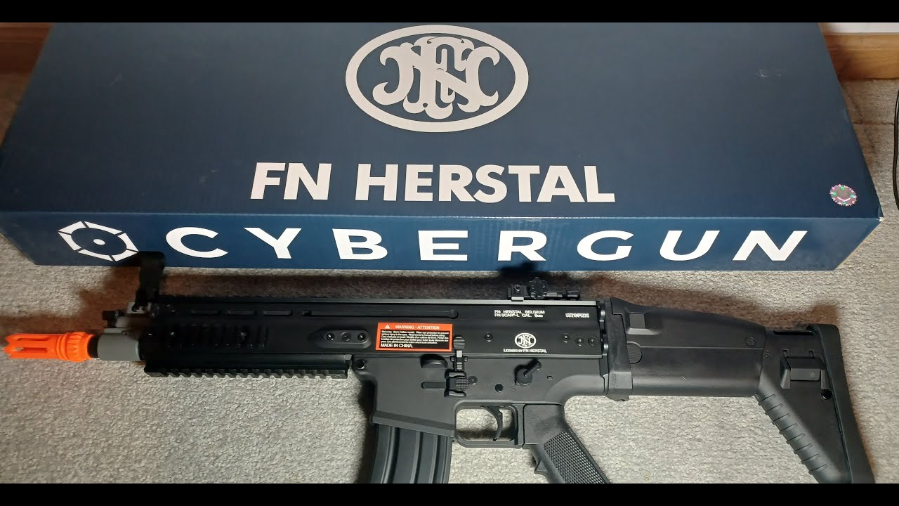 FN Herstal airsoft SCAR L review