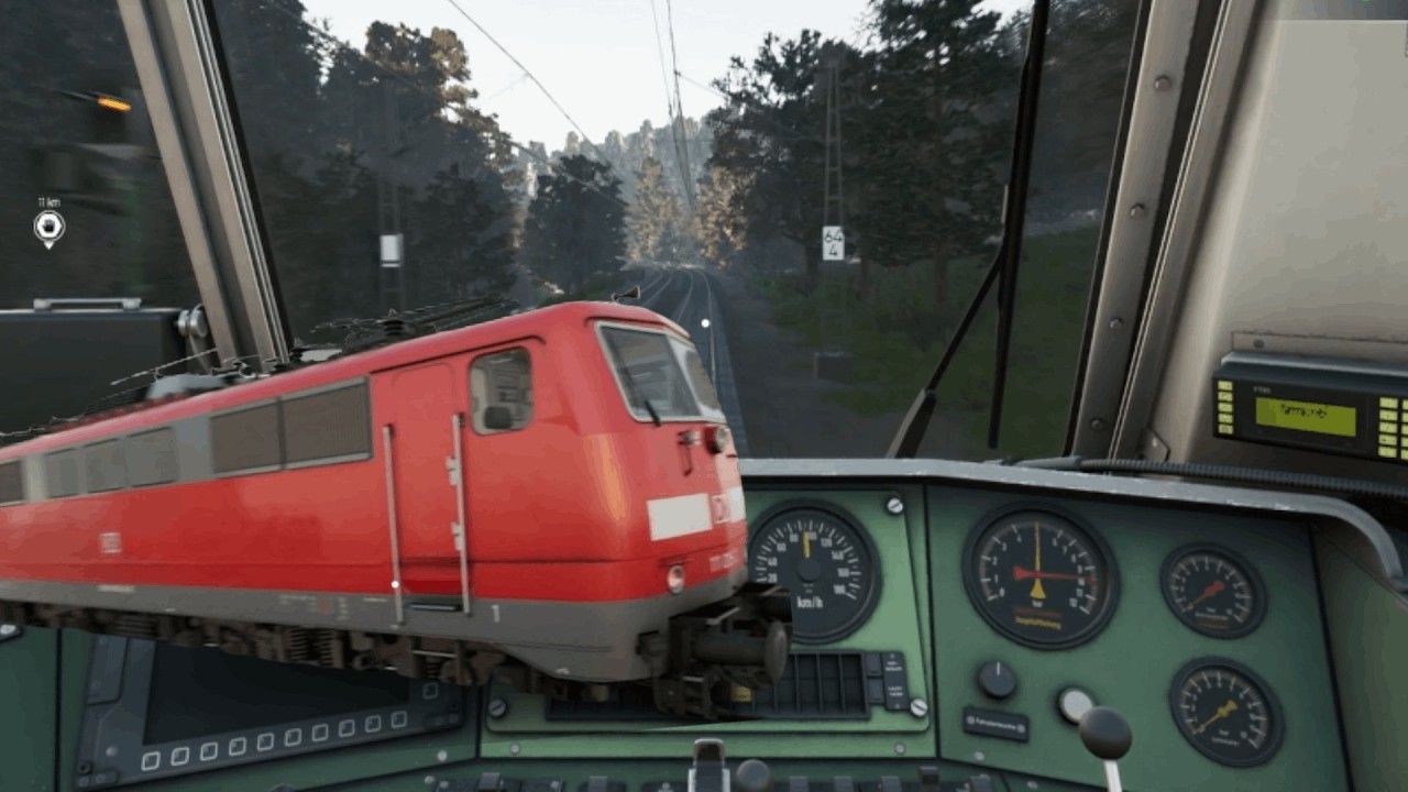 Germany DB BR 111 Pfälzische Ludwigsbahn: Mannheim – Kaiserslautern Route (CONDUCTOR'S POV) TSW6