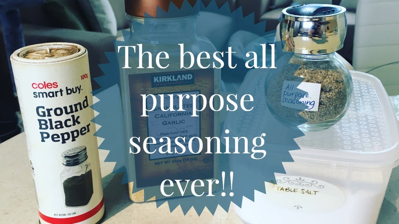 The best all purpose seasoning!