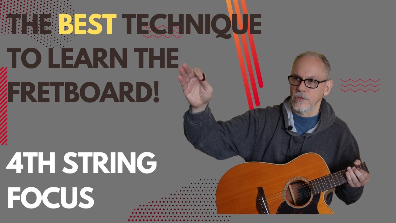 Memorize the Fret Board.  The BEST exercise to memorize that really WORKS.  Today: the D string