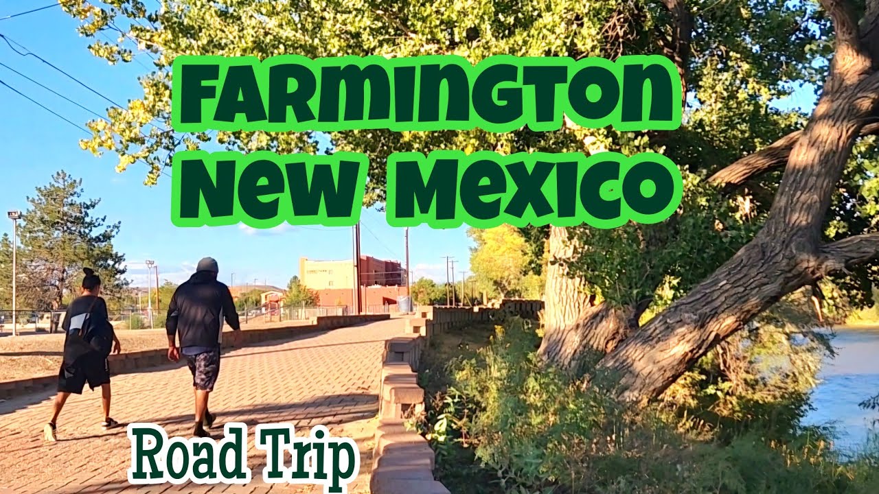 Road Trip through Pagosa Springs CO. to Farmington New Mexico | Beautiful Animas River Walk &  More!