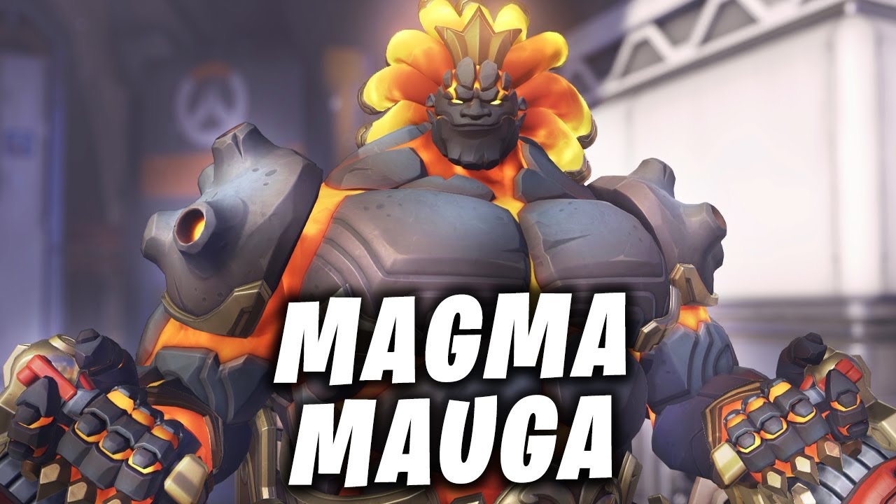 Magma Mauga Shop Skin | Overwatch 2 Season 8