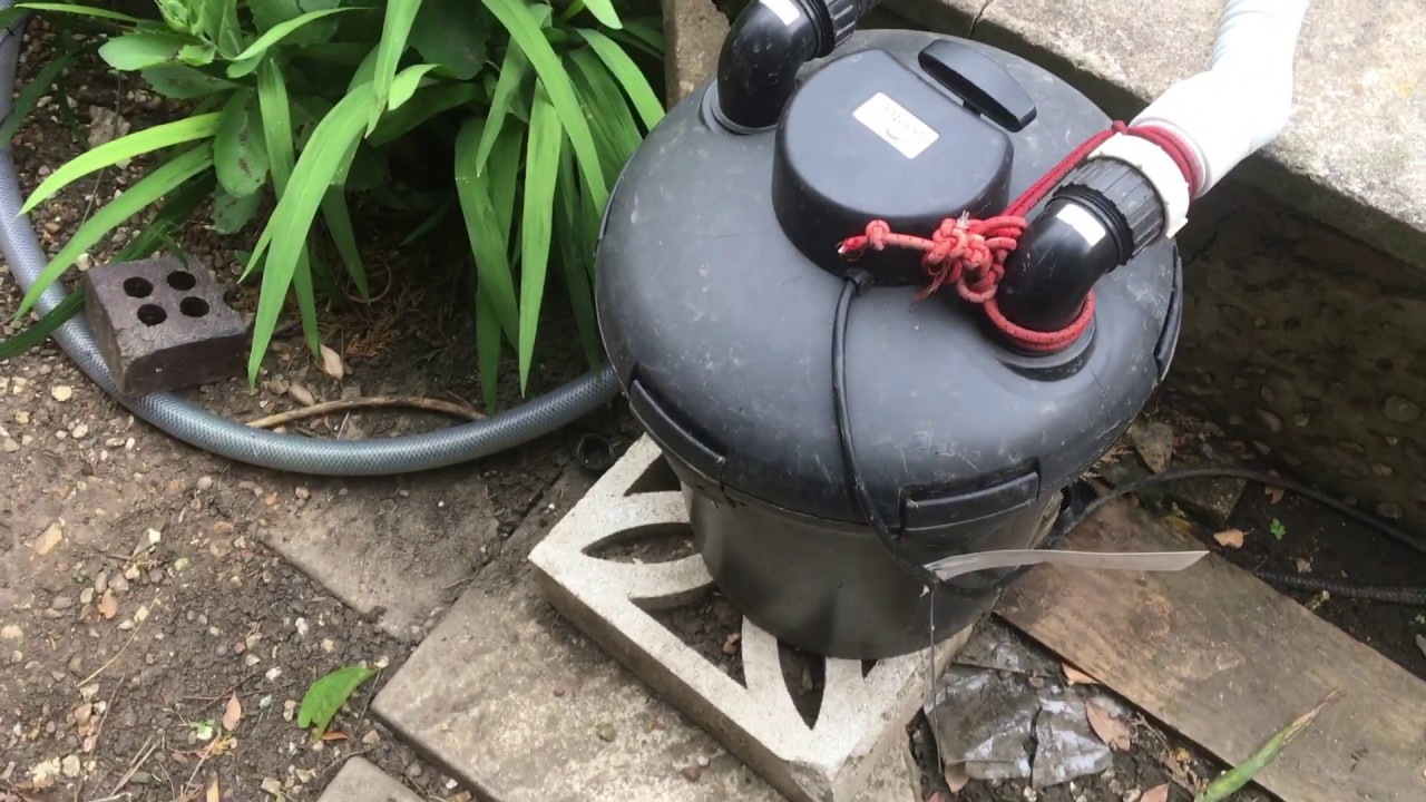 Cleaning pressure filter **KOI-POND**