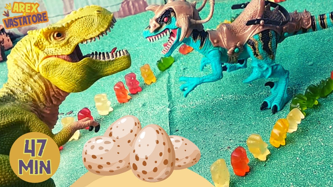 Il SIGNORE degli OVETTI 🥚💍 [SAGA COMPLETA 🦖 DinoFilm - Film con i Dinosauri]