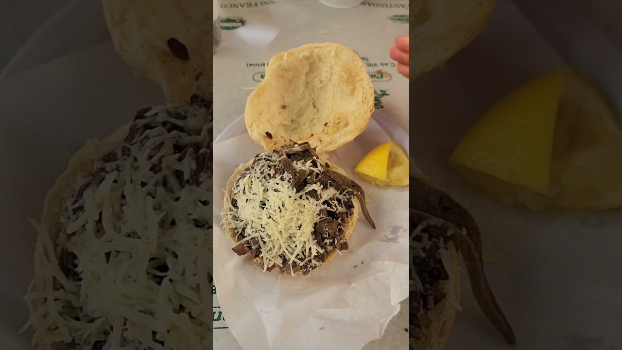 Nni Franco U Vastiddaru, Milza (Sicilian food), Palermo, Italy 🇮🇹