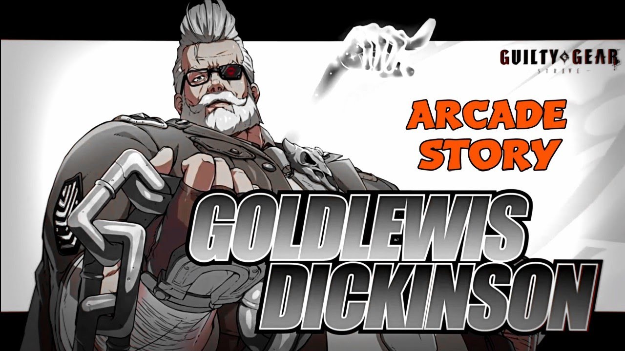 GoldLewis Dickinson (Full Arcade Story)
