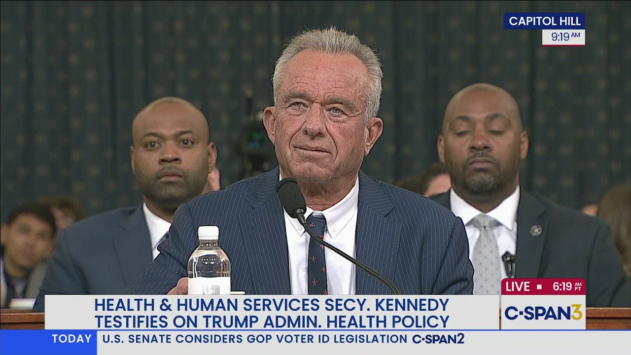 HHS Secretary Robert F. Kennedy Jr. Testifies before Congress