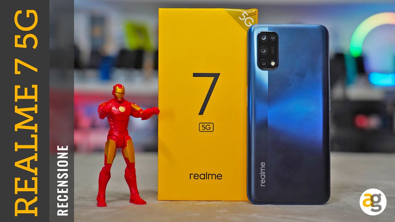 Recensione REALME 7 5G a 229 euro BEST BUY