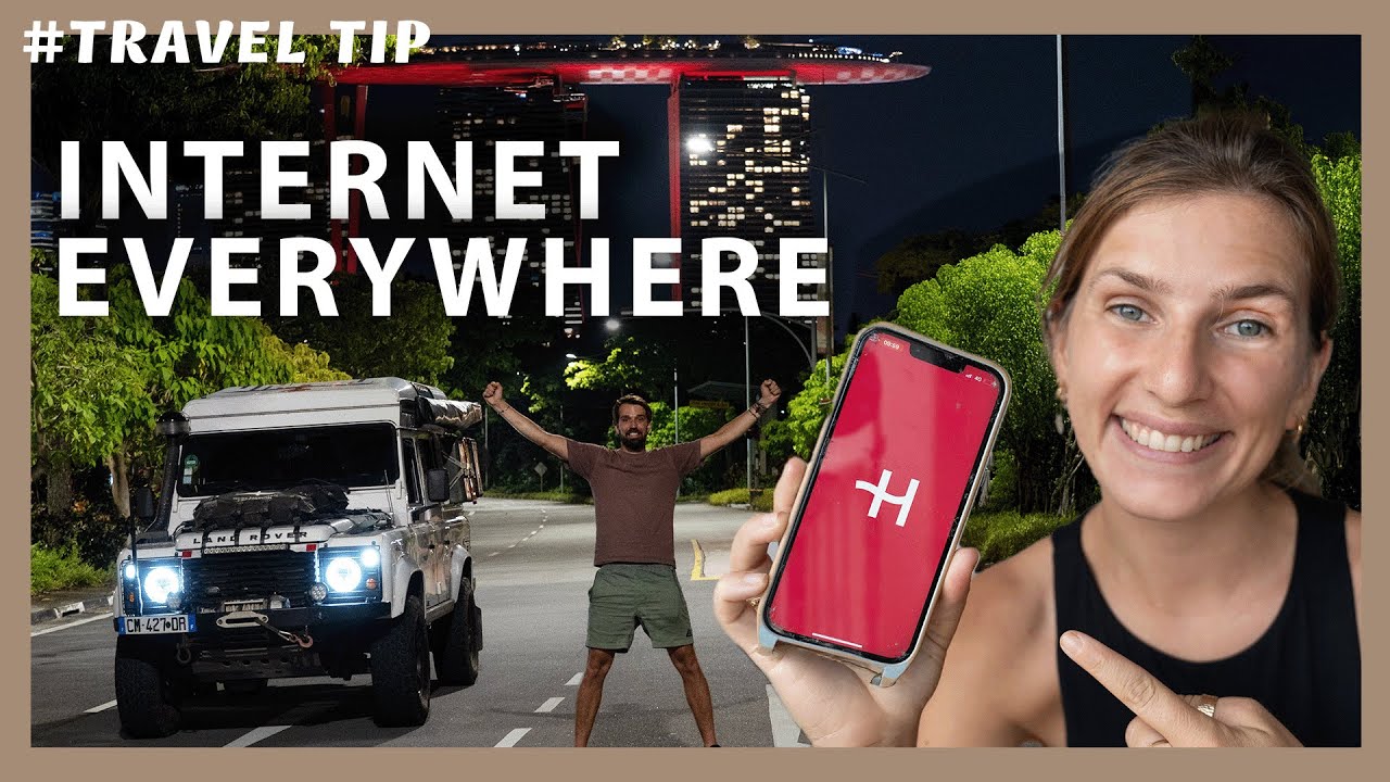 Секрет глобального Интернета на ходу (HOLAFLY)