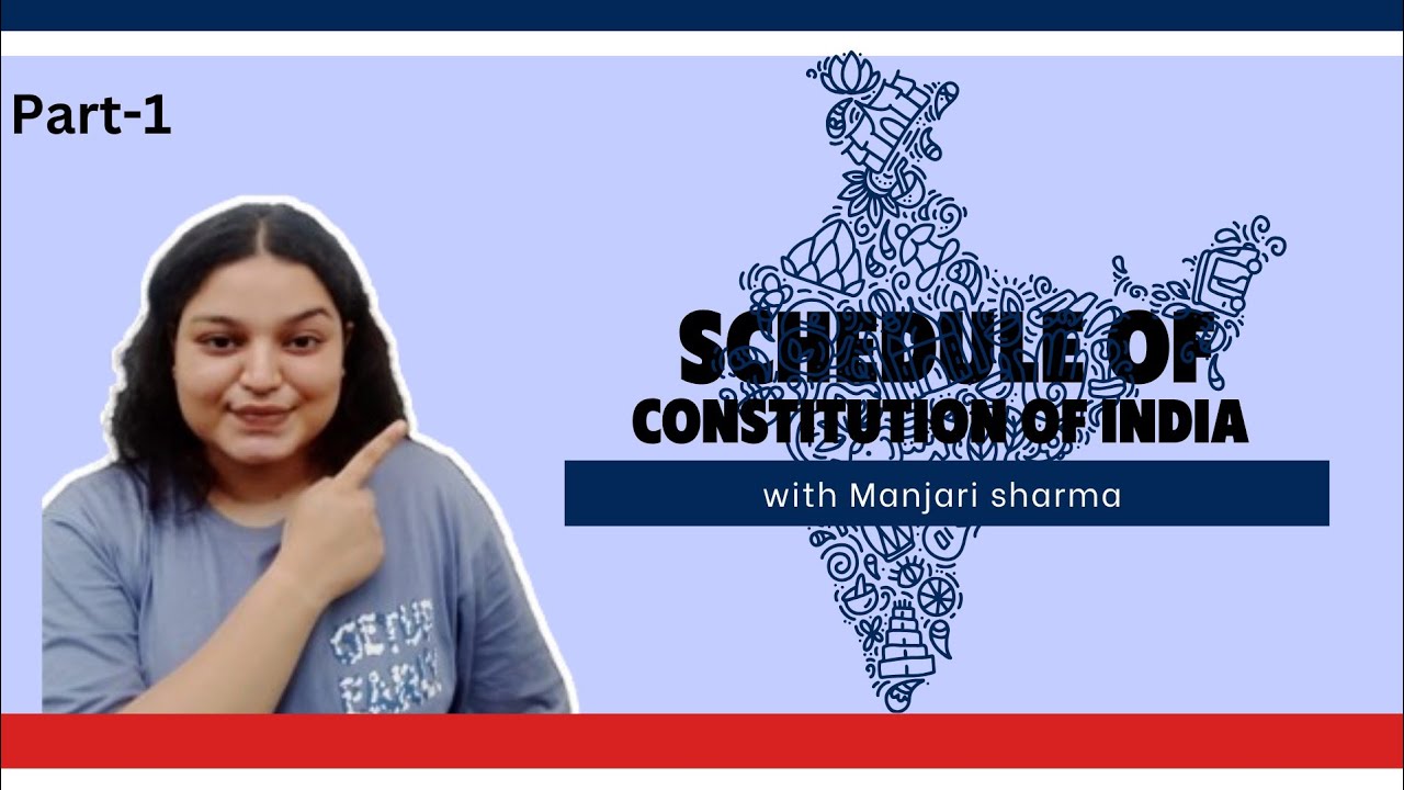 Trick To Remember The Schedule Of The Indian Constitution|Remember All 12 Schedules In One Go