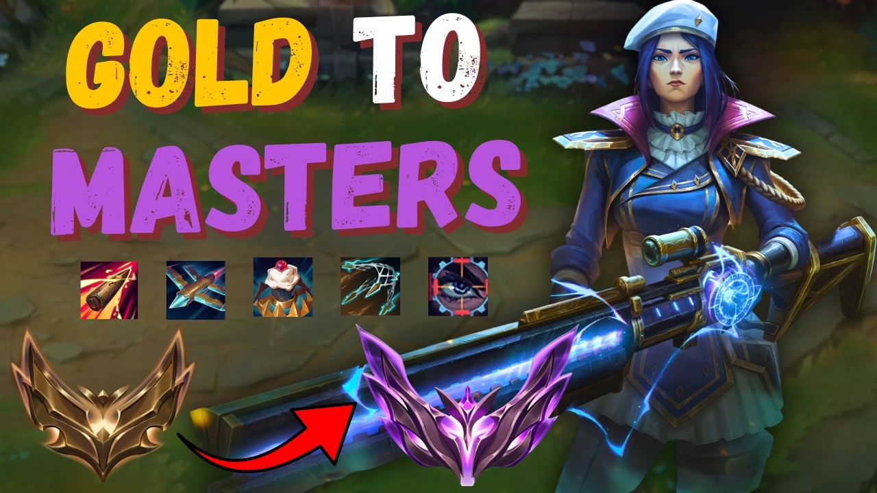 GOLD to MASTERS CAITLYN EDUCATIONAL GUIDE - The Poking Lane Bully!