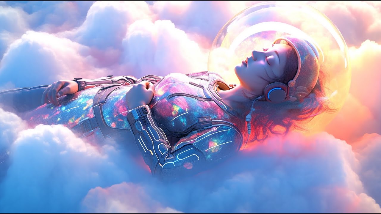 Astral Projection Sleep Music | Deep Astral Travel Meditation Music, Out Of Body Experience Sleep