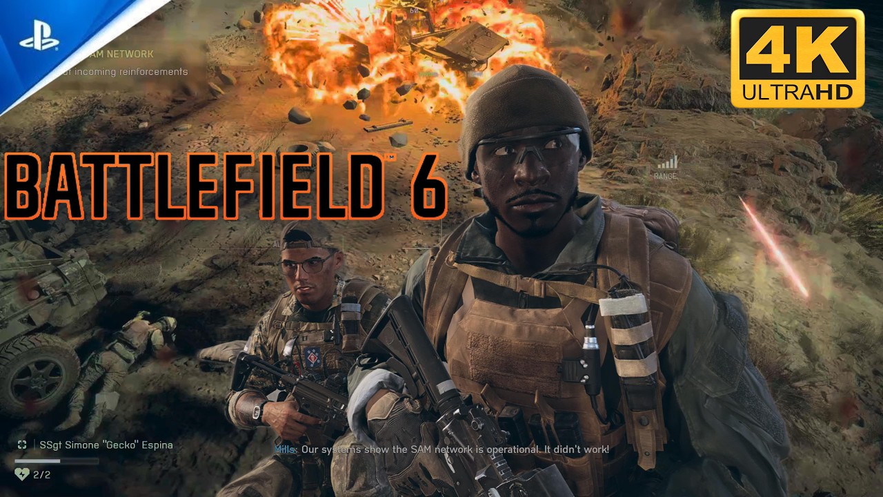 Battlefield 6 PS5 – Massive War Zone Domination! 💣 4K 60FPS Gameplay